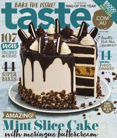 Taste.com.au - August 2018 