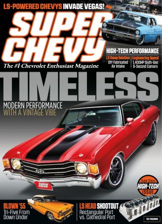 Super Chevy - September 2018