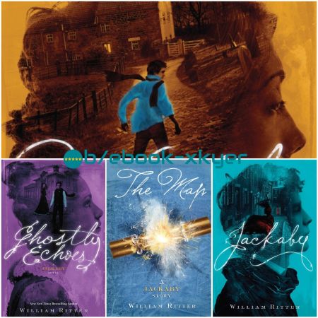 Jackaby series by William Ritter
