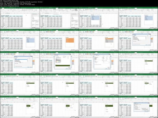 Lynda - Excel 2016: Pivot Tables in Depth
