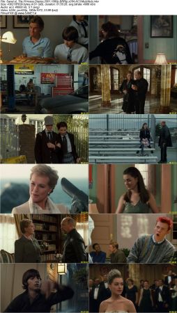 The Princess Diaries Duology 1080p BRRip x264 AC3 MutzNutz