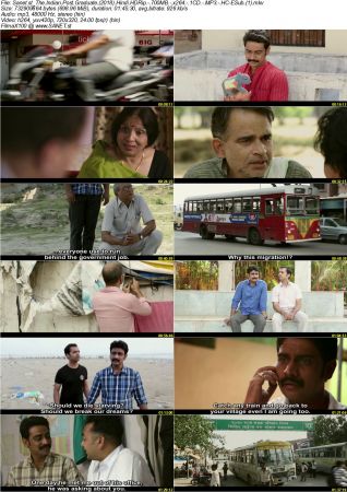 The Indian Post Graduate 2018 Hindi HDRip 700MB x264 1CD MP3 HC ESub-TM