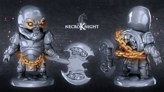 Sculpting the Necroknight with ZBrush