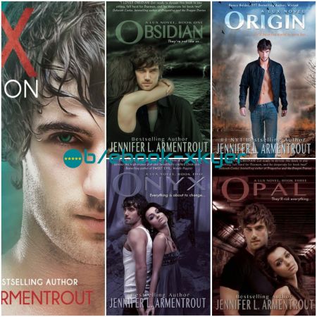 Lux series by Jennifer Armentrout