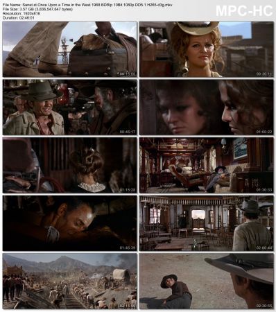 Once Upon a Time in the West 1968 BDRip 10Bit 1080p DD5.1 H265-d3g