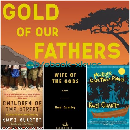 Darko Dawson series by Kwei Quartey