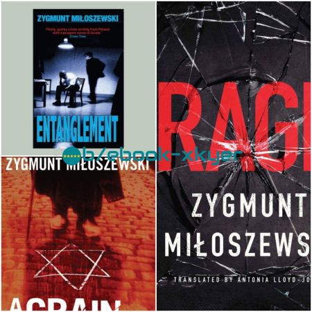 Teodor Szacki series by Miloszewski Zygmunt