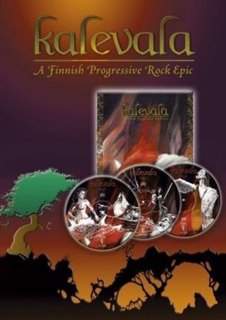 VA - Kalevala - A Finnish Progressive Rock Epic - 2008 (2003), FLAC