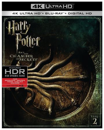 Harry Potter and the Chamber of Secrets 2002 2160p HDR 5.1 x265 10bit PhunPsyz