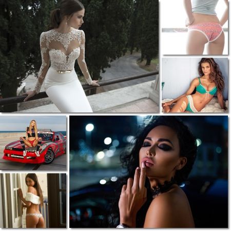Women Model Photo Pack 188