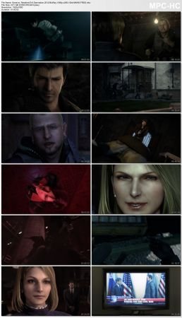 Resident Evil 2002-2012 BluRay 1080p x265 10bit MNHD-FRDS