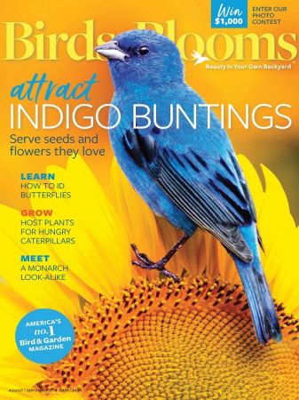 Birds &amp; Blooms - August/September 2018