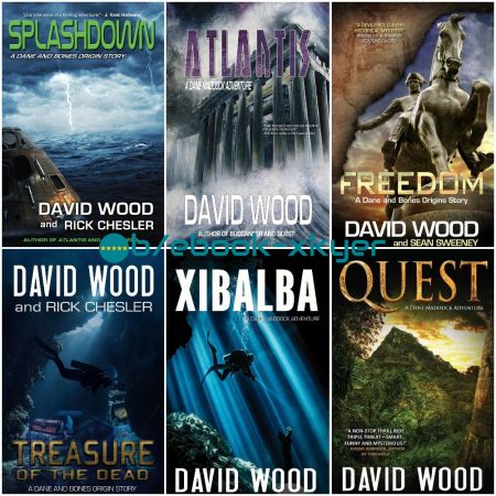 Dane Maddock series by David Wood