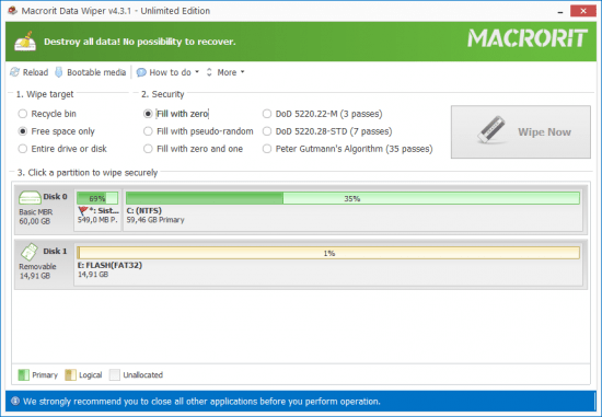 instal the last version for apple Macrorit Data Wiper 6.9