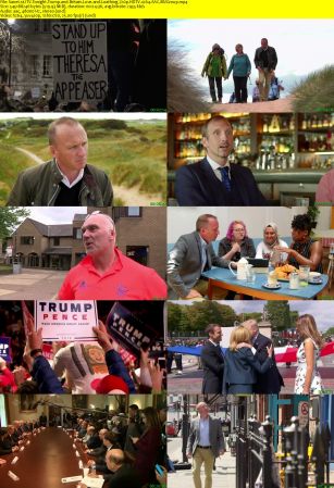 ITV Tonight: - Trump and Britain: Love and Loathing? (2018) 720p HDTV x264 AAC MVGroup