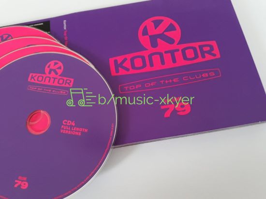 VA - Kontor Top Of The Clubs Vol.79 (2018)