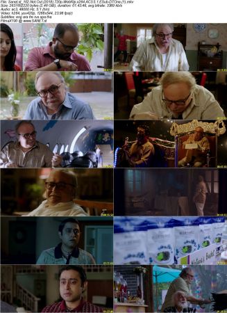 102 Not Out 2018 720p WebRip x264 AC3 5.1 ESub-DTOne