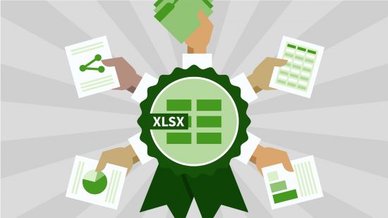 Cert Prep: Excel 2013 Microsoft Office Expert Part One (77-427)