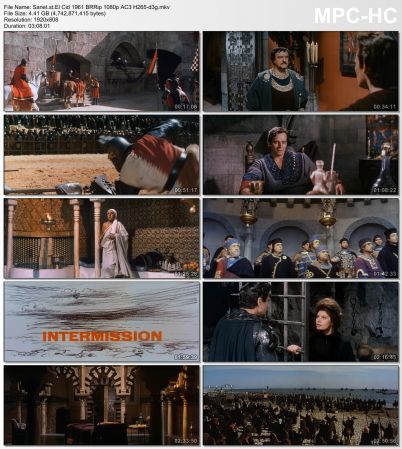 El Cid 1961 BRRip 1080p AC3 H265-d3g