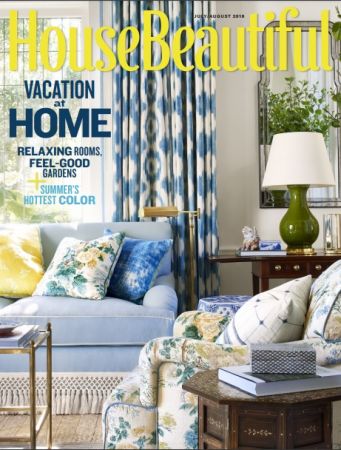 House Beautiful USA – July-August 2018