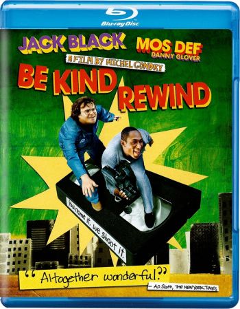 Be Kind Rewind 2008 BRRip XviD MP3-XVID