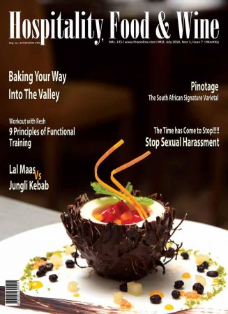 Food &amp; Wine Nepal - July 2018