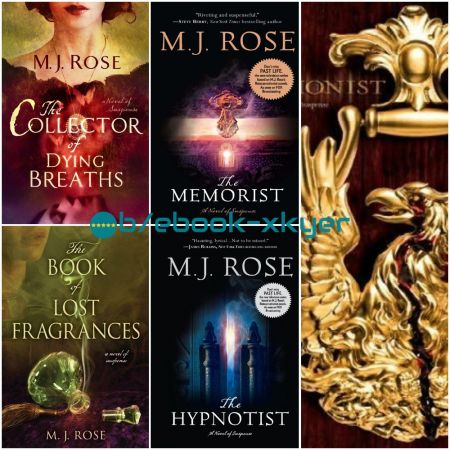 Reincarnationist series by M.J. Rose