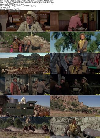 The War Wagon 1967 720p Bluray AC3 x264 AdiT