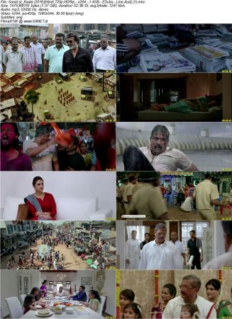 Kaala 2018 Hindi 720p HDRip x264 1.4GB ESubs Line Aud-TR