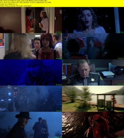 A Nightmare on Elm Street Collection (1985-2010) 720p BluRay x264 AC3-RPG