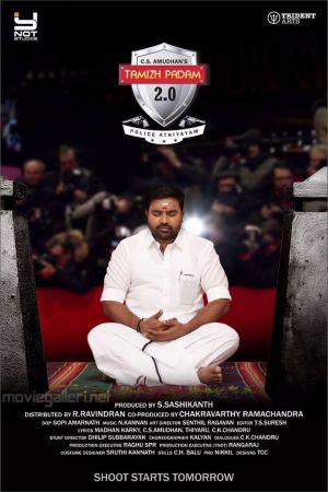 Thamizh Padam 2 2018 Tamil HQ Real DVDScr x264 1.4GB-NOGRP