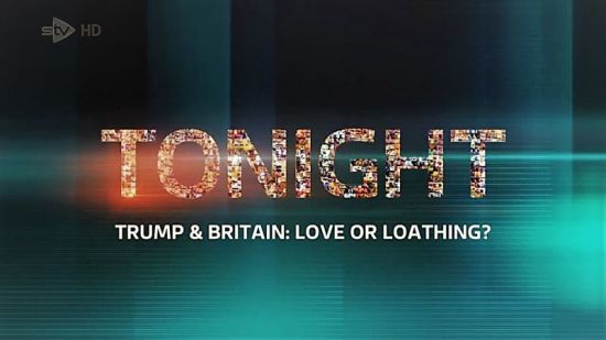 ITV Tonight: - Trump and Britain: Love and Loathing? (2018) 720p HDTV x264 AAC MVGroup