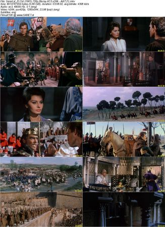 El Cid 1961 720p Bluray AC3 x264 AdiT