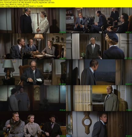 23 Paces to Baker Street 1956 BRRip XviD MP3-XVID