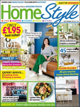 HomeStyle UK - September 2018