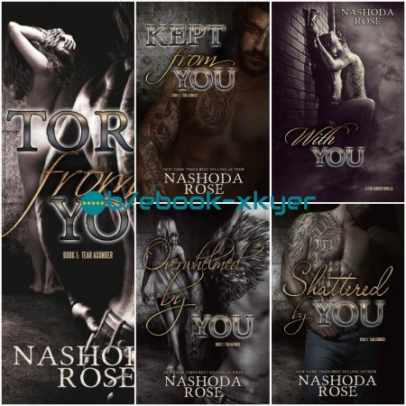 Tear Sunder series by Nashoda Rose