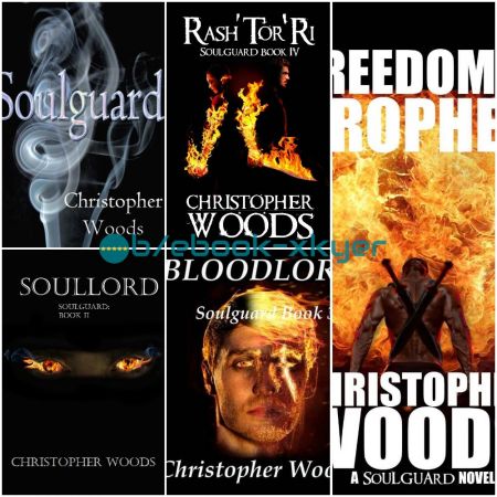Soulguard series by Christopher Woods
