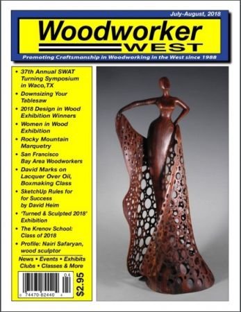 Woodworker West - July/August 2018