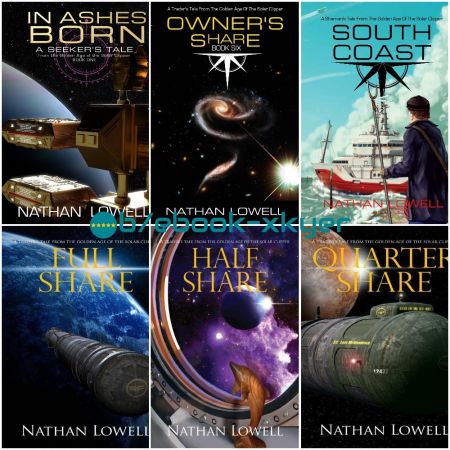 Golden Age of the Solar Clipper series by Nathan Lowell
