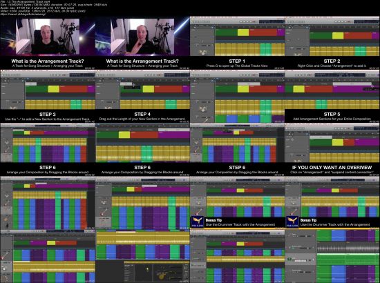 Logic Pro X - Master your Workflow