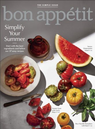 Bon Appetit – August 2018