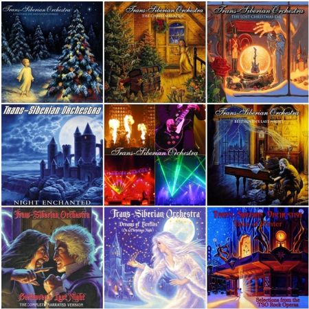 Trans Siberian Orchestra   Discography (1996 2016) MP3