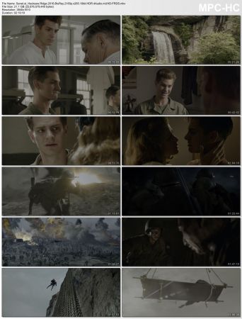Hacksaw Ridge 2016 BluRay 2160p x265 10bit HDR 4Audio mUHD-FRDS