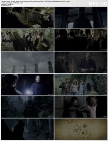 Harry Potter and the Prisoner of Azkaban 2004 2160p HDR 5.1 x265 10bit PhunPsyz