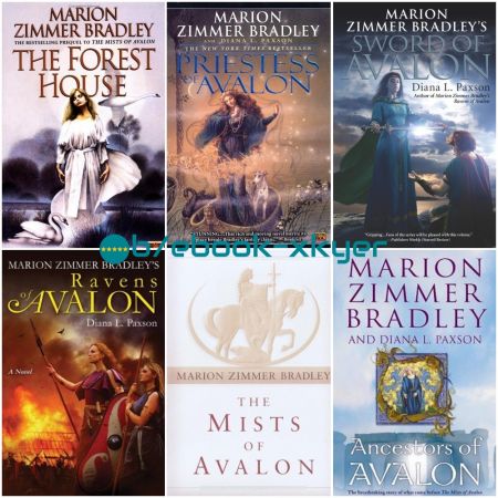 Avalon series by Marion Zimmer Bradley