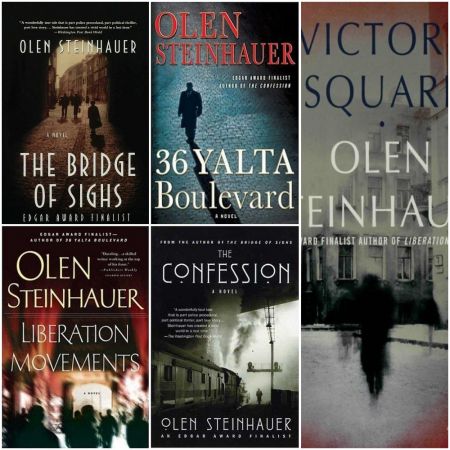 Yalta Boulevard series by Olen Steinhauer