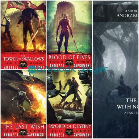 Witcher series by Andrzej Sapkowski 