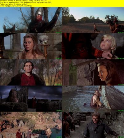 The War Lord 1965 BRRip XviD MP3-XVID
