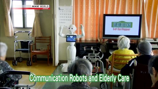 NHK - Medical Frontiers: Communication Robots And Elderly Care (2018) 1080p HDTV x264-DARKFLiX