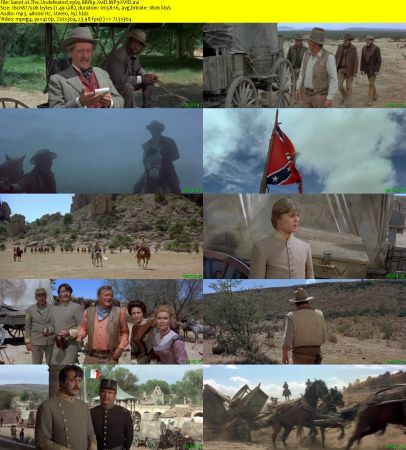 The Undefeated 1969 BRRip XviD MP3-XVID